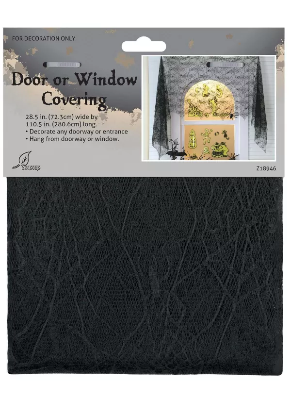 Flash Sale 110 Inch Spider Web Door Or Window Covering Decoration Door Decorations