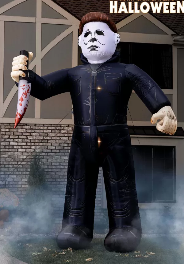Hot 15 Foot Michael Myers Halloween Inflatable Decoration Inflatable Decorations