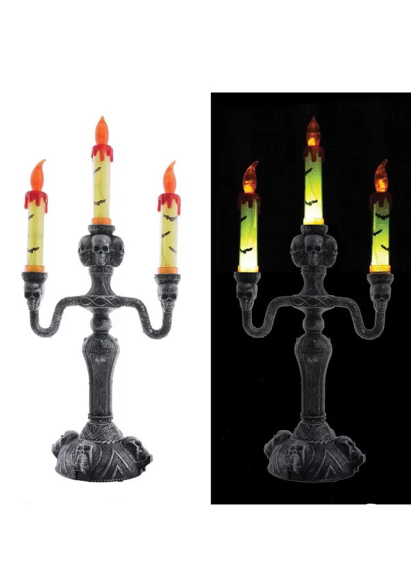 Sale 16-Inch Light Up Candelabra Prop Halloween Lights
