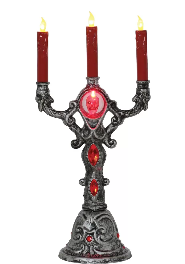 Flash Sale 17.5 Inch Led Candelabra Prop Halloween Lights