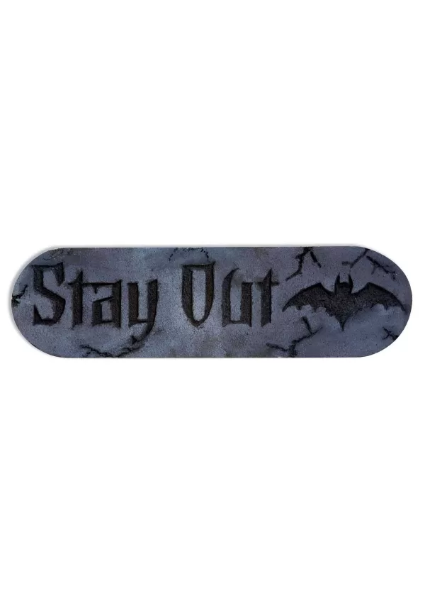 Fashion 18" Stay Out Foam Sign Decoration Door Decorations