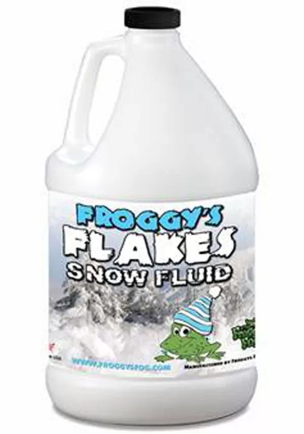 Store 1 Gallon Froggy'S Flakes Snow Fluid Christmas Decorations