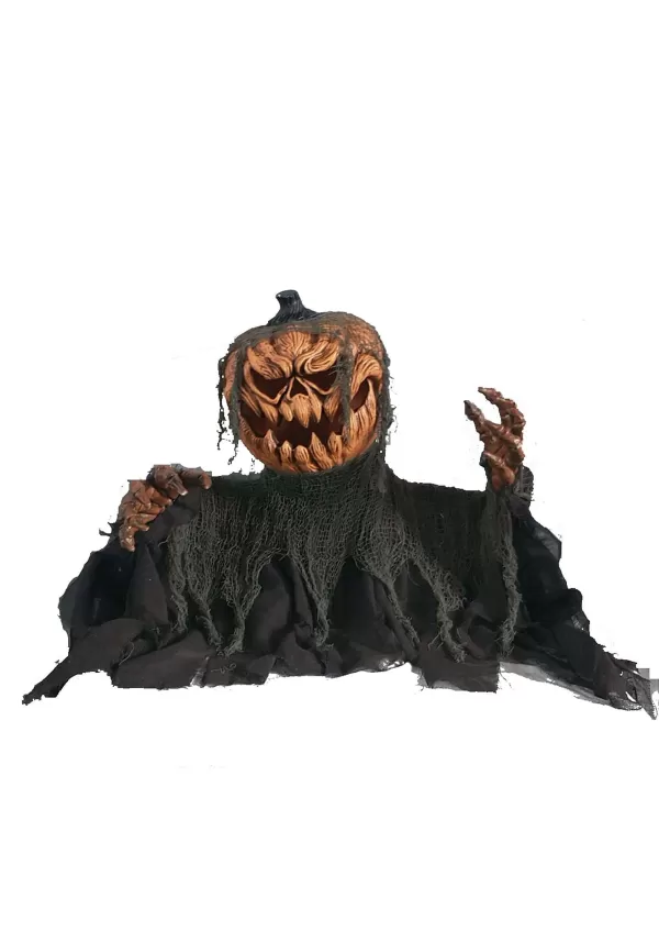 Shop 20" Animated Pumpkin Groundbreaker Halloween Decoration Animatronics