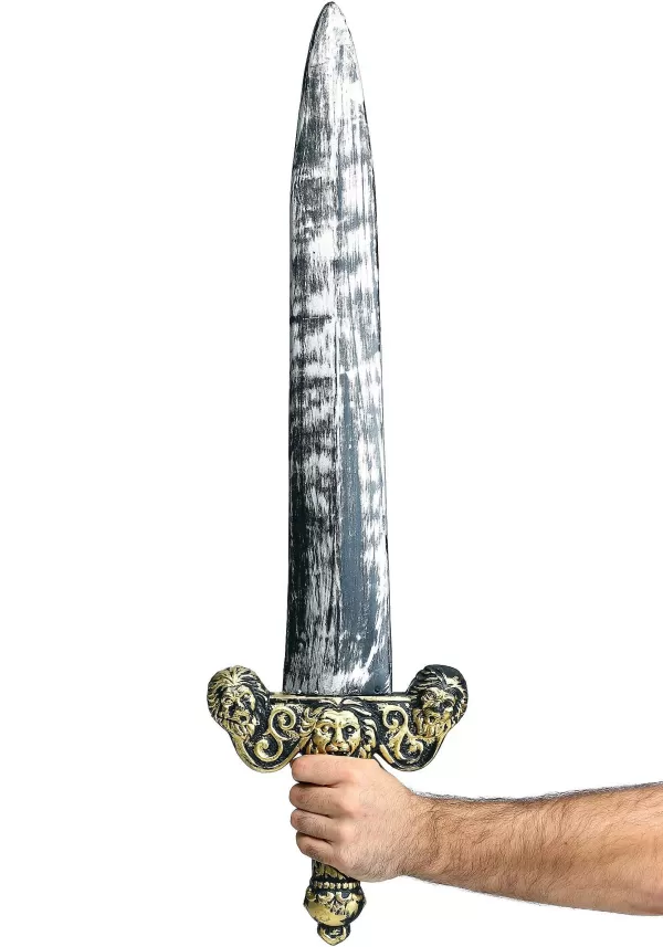 Cheap 20" Gladiator Shield W/ 29" Sword Toy Weapons