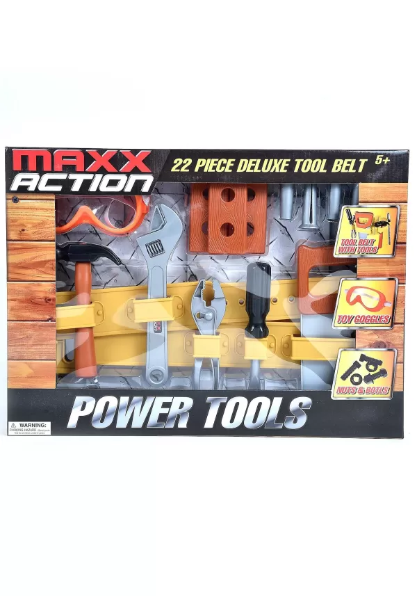 Clearance 22 Piece Deluxe Tool Belt Kit Belts