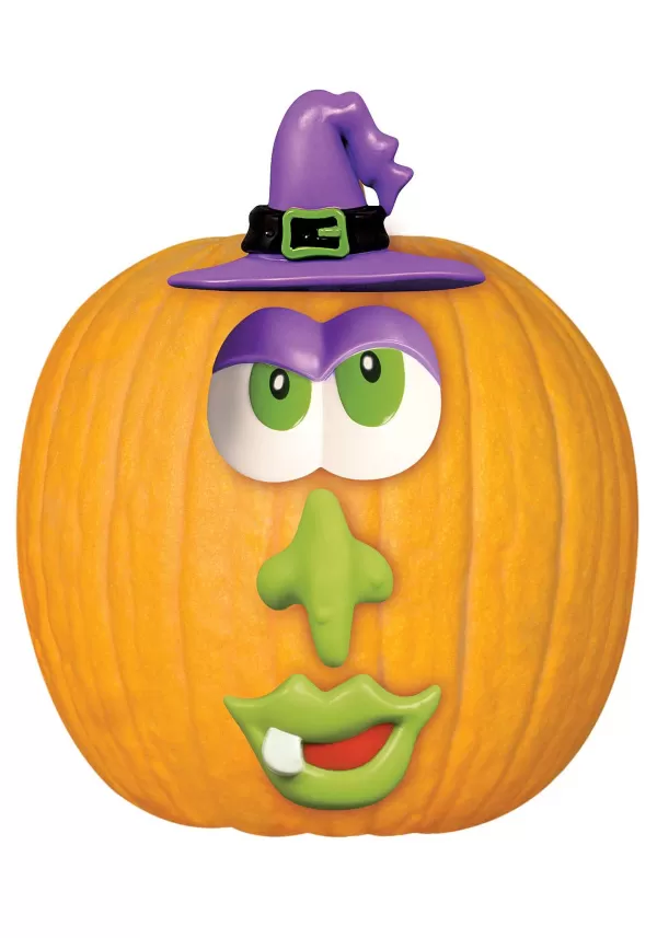 Store 22 Piece Pumpkin Push-In Kit Pumpkin D Cor