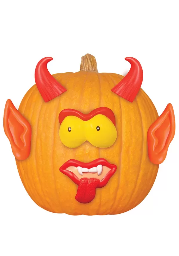 Store 22 Piece Pumpkin Push-In Kit Pumpkin D Cor