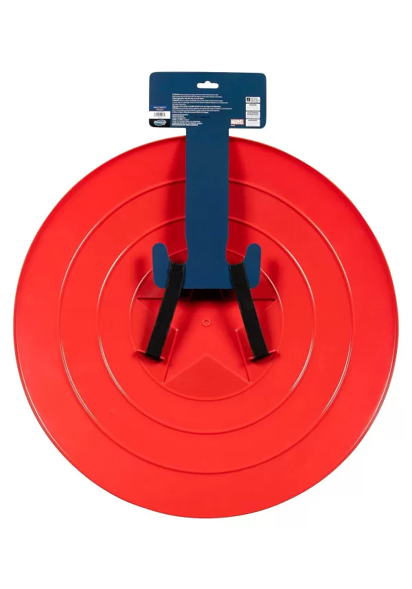 Store 24-Inch Captain America Costume Shield Toy Weapons