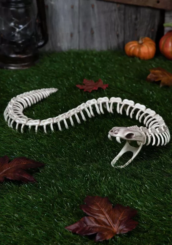 Sale 36" Snake Skeleton Halloween Decoration Outdoor Decorations