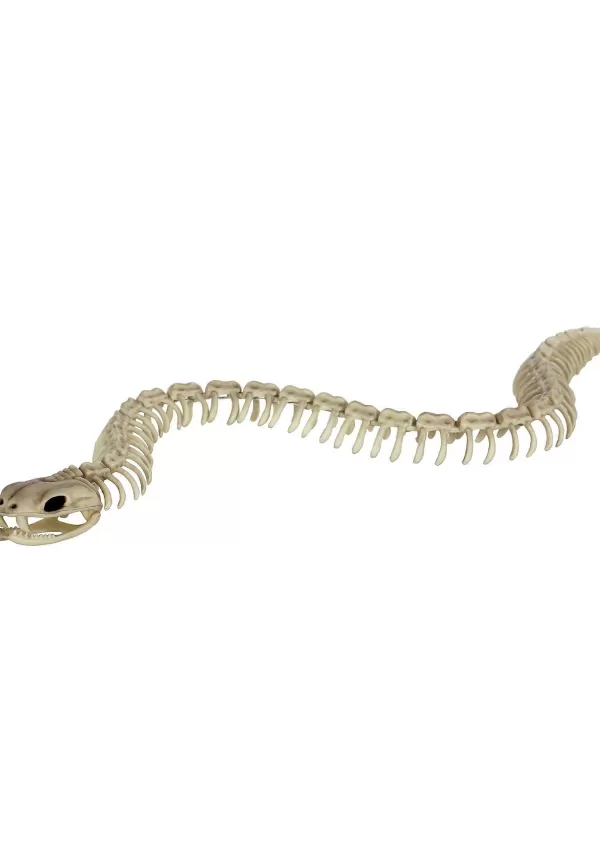 Sale 36" Snake Skeleton Halloween Decoration Outdoor Decorations