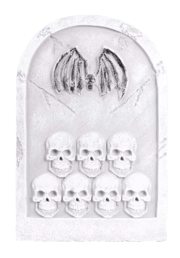 Cheap 3 Piece 20-Inch Gothic Tombstone Halloween Decoration Set Outdoor Decorations