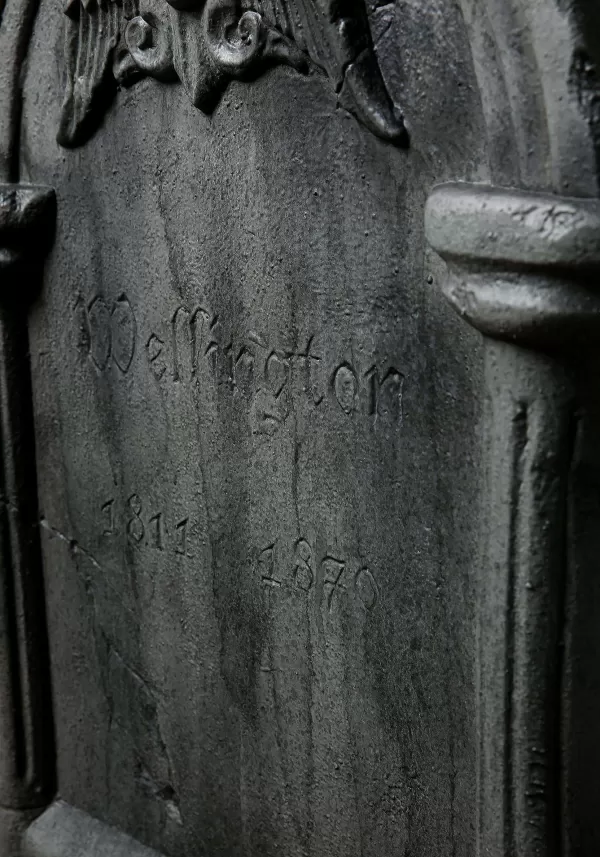 Online 3Ft Gothic Tombstone Halloween Prop Outdoor Decorations