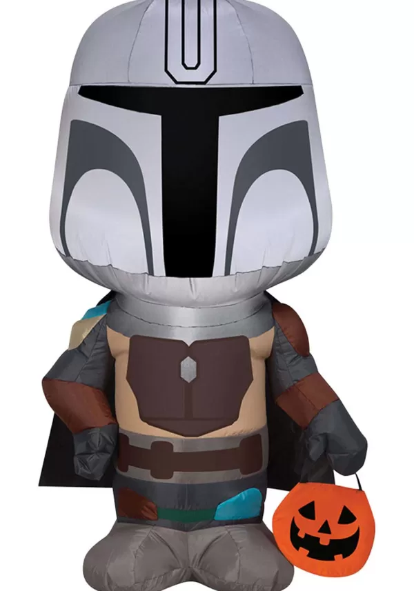 Fashion 42 Inch Inflatable The Mandalorian Decoration Inflatable Decorations