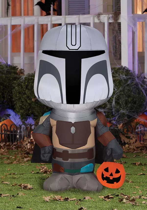 Fashion 42 Inch Inflatable The Mandalorian Decoration Inflatable Decorations