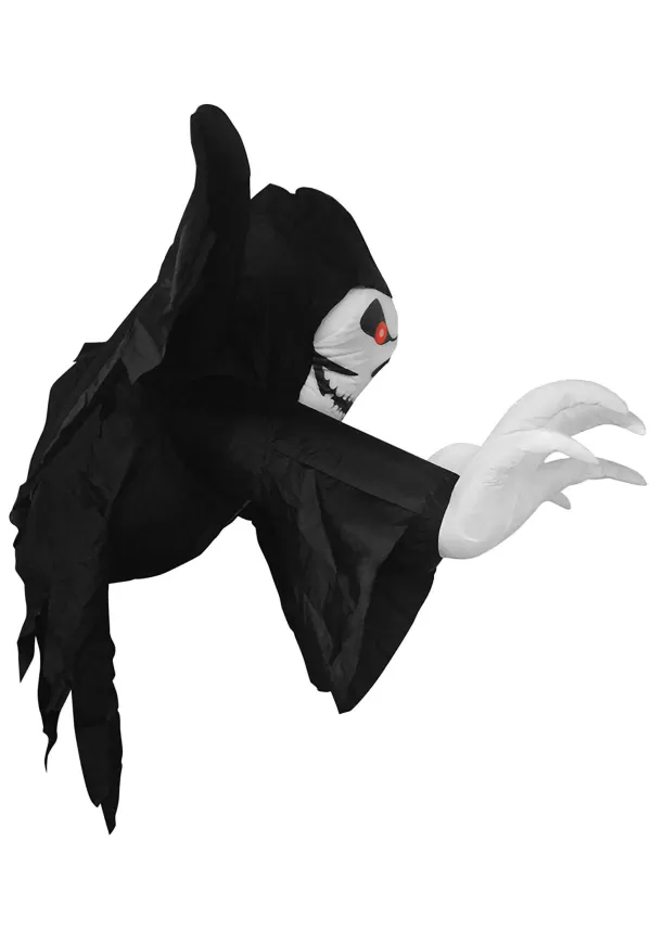 Online 5.5 Foot Inflatable Grim Reaper Decoration Inflatable Decorations