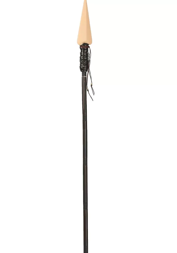 Shop 57 Inch Faux Bone Tip Spear Prop Toy Weapons