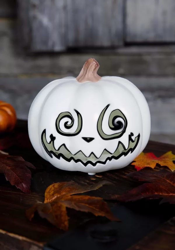 Cheap 5 Inch Light Up Swirly Jack O' Lantern Decoration Indoor Decorations