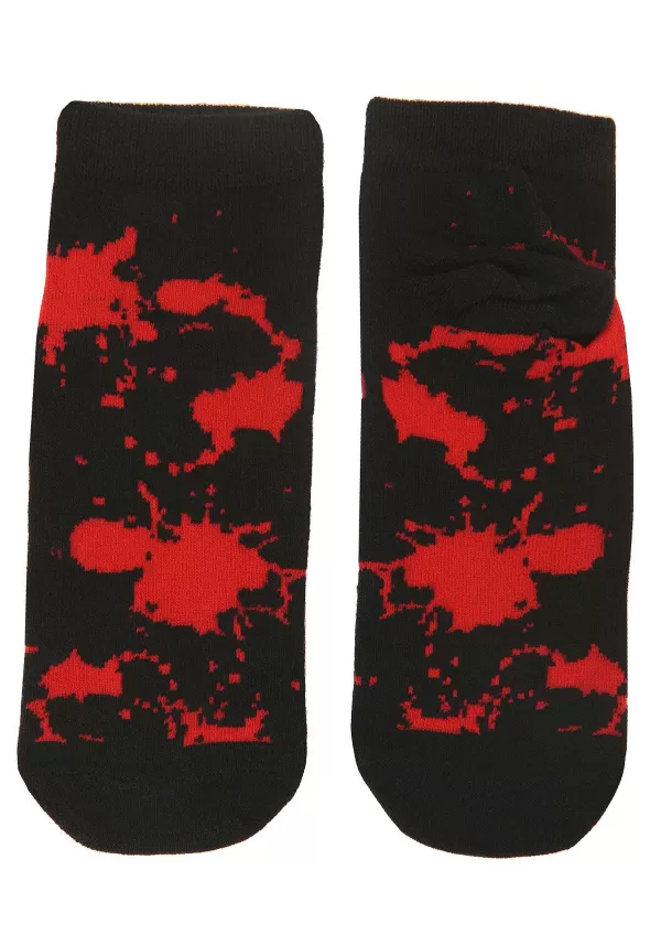 Shop 5 Pack Goth Valentine'S Day Socks Halloween Clothes