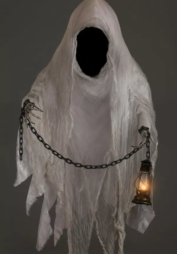 Flash Sale 5Ft Large Hanging Faceless Ghost Halloween Decoration Halloween Props