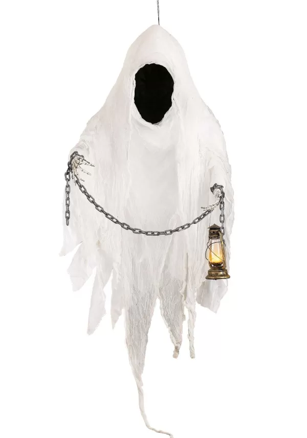 Flash Sale 5Ft Large Hanging Faceless Ghost Halloween Decoration Halloween Props