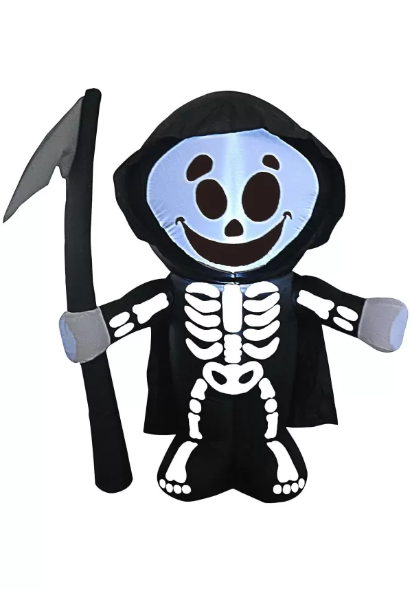 Fashion 5Ft Tall Grim Reaper Inflatable Decoration Inflatable Decorations
