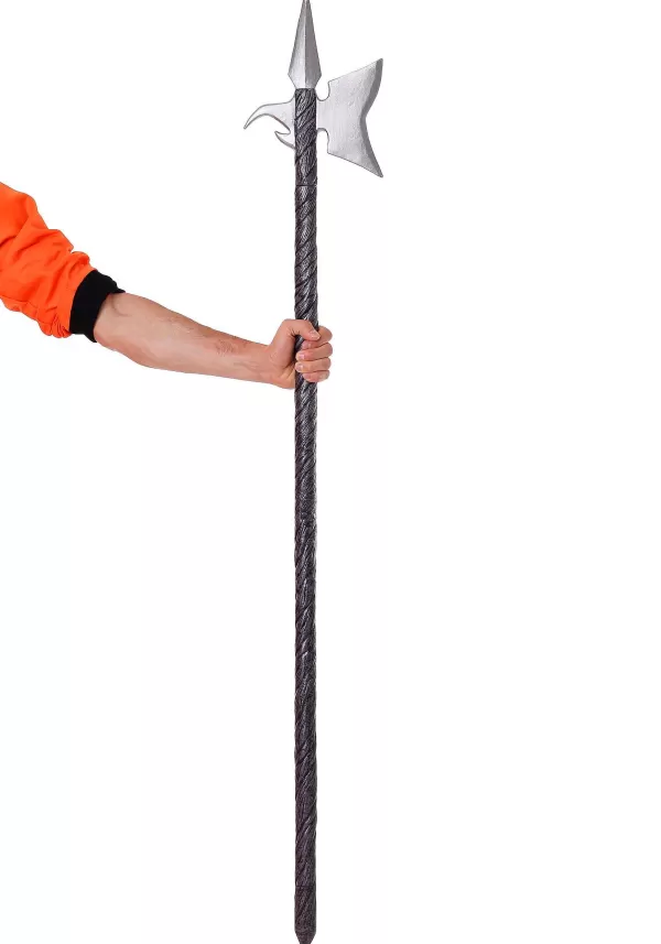 Hot 60" Conquistador Halberd Spear Accessory Toy Weapons