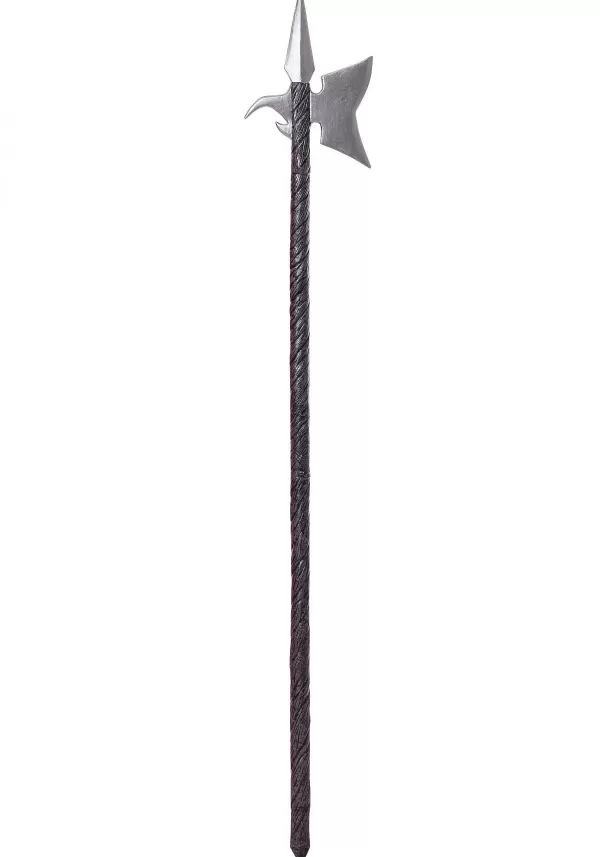 Hot 60" Conquistador Halberd Spear Accessory Toy Weapons