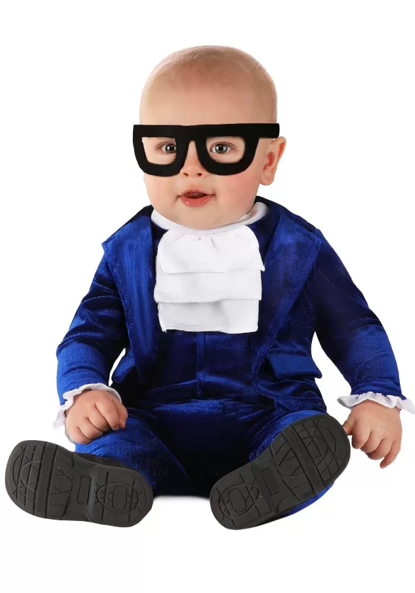 Discount 60S Blue Swinger Costume For Infants Baby Costumes