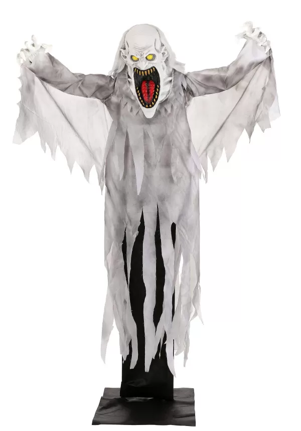 Clearance 6Ft Floating Halloween Ghost Halloween Decoration Animatronics
