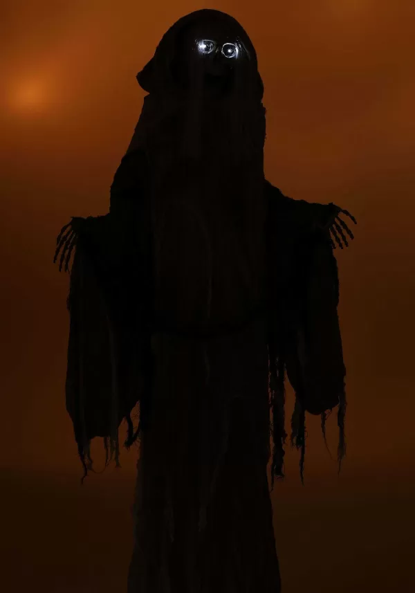 Shop 6Ft Standing Ghoul Animatronic Halloween Decoration Animatronics
