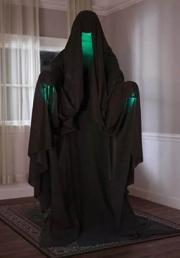 Shop 72" Animated Hooded Phantom Prop Animatronics