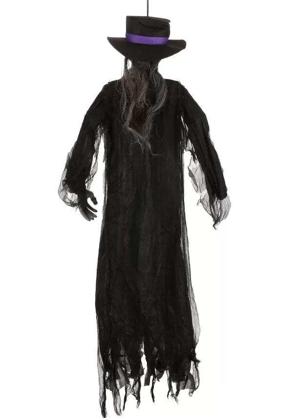Discount 72-Inch Hanging Skeleton Groom Halloween Decoration Outdoor Decorations
