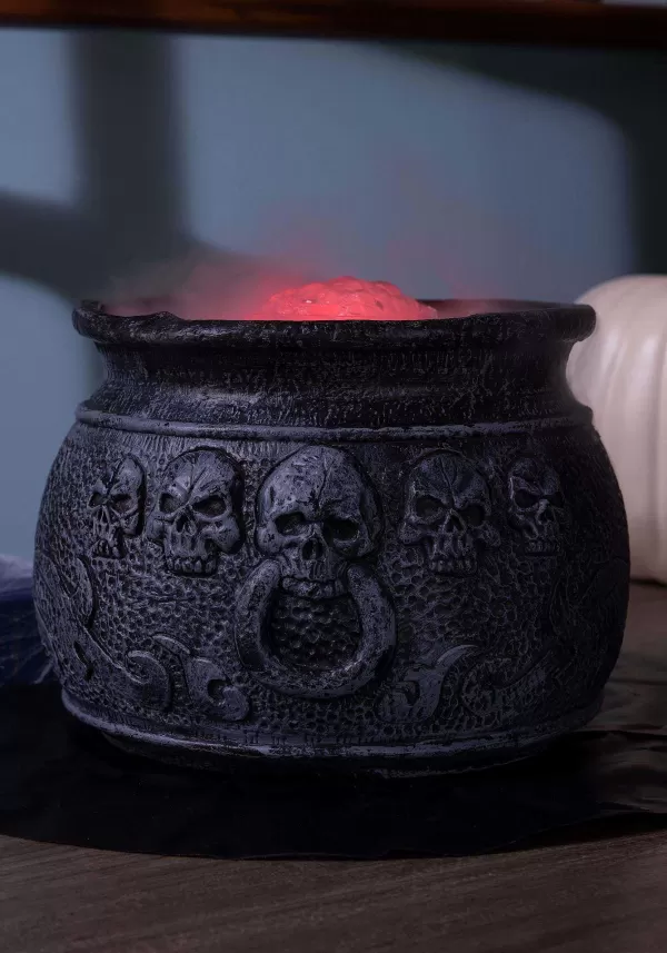 Store 7 Inch Misting Cauldron Halloween Decoration Fog Machines