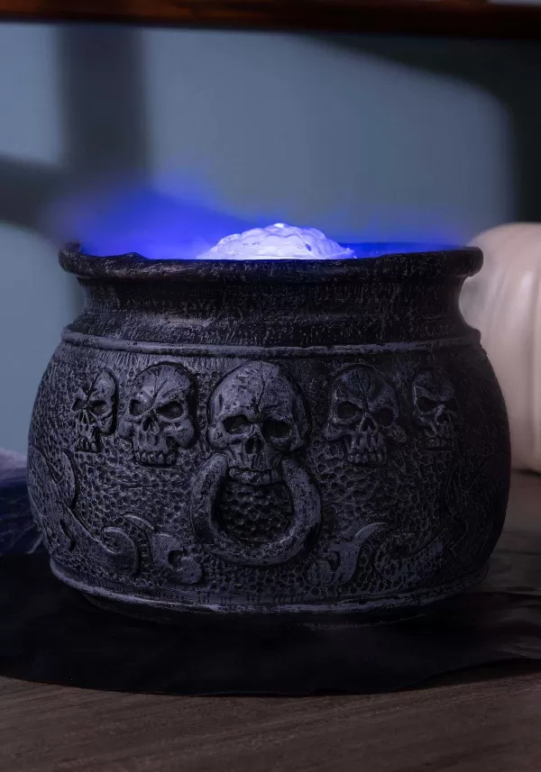 Store 7 Inch Misting Cauldron Halloween Decoration Fog Machines