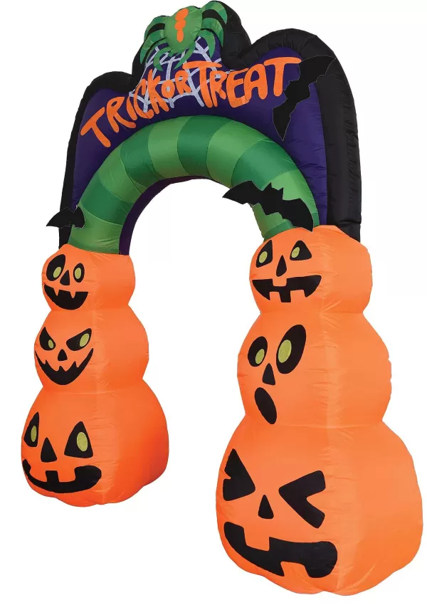 Fashion 7' Tall Large Pumpkin Arch Inflatable Decoration Inflatable Decorations