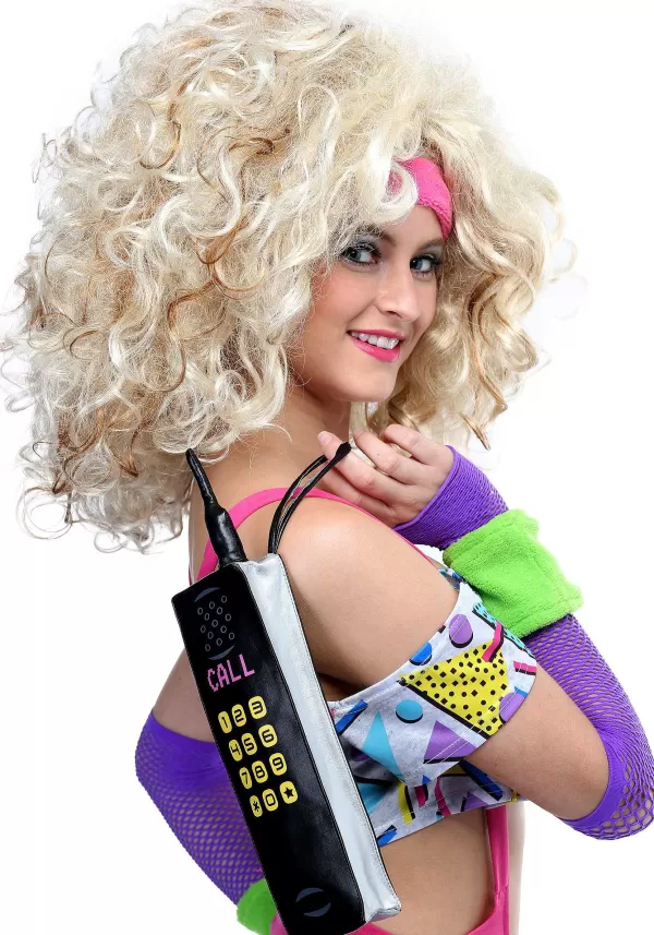 Best Sale 80'S Cell Phone Wristlet Costume Jewelry