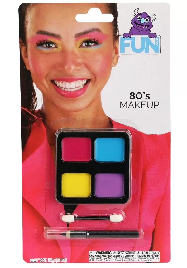 Cheap 80'S Costume Makeup Kit Makeup