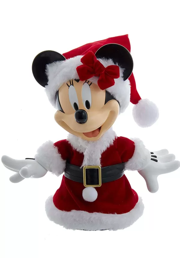 Online 8 1/2-Inch Minnie Mouse Treetopper Christmas Decorations