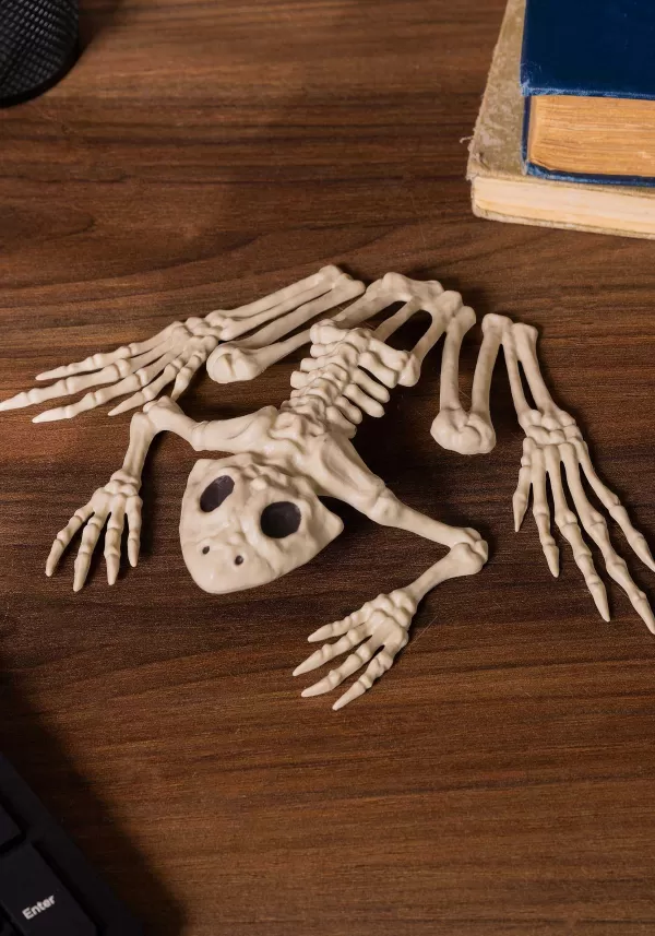 Shop 8" Skeleton Frog Decor Indoor Decorations