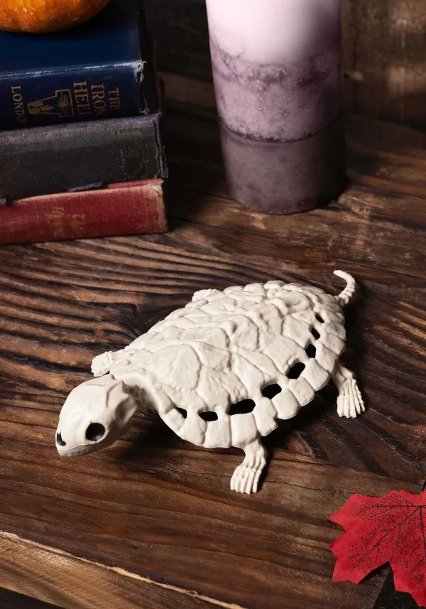 Cheap 8-Inch Skeleton Turtle Decoration Indoor Decorations