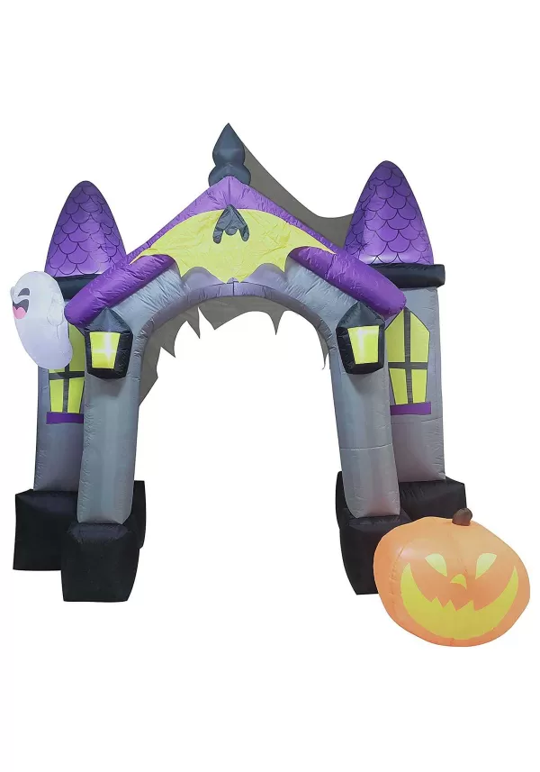 Best Sale 9 Foot Inflatable Haunted House Archway Decoration Inflatable Decorations