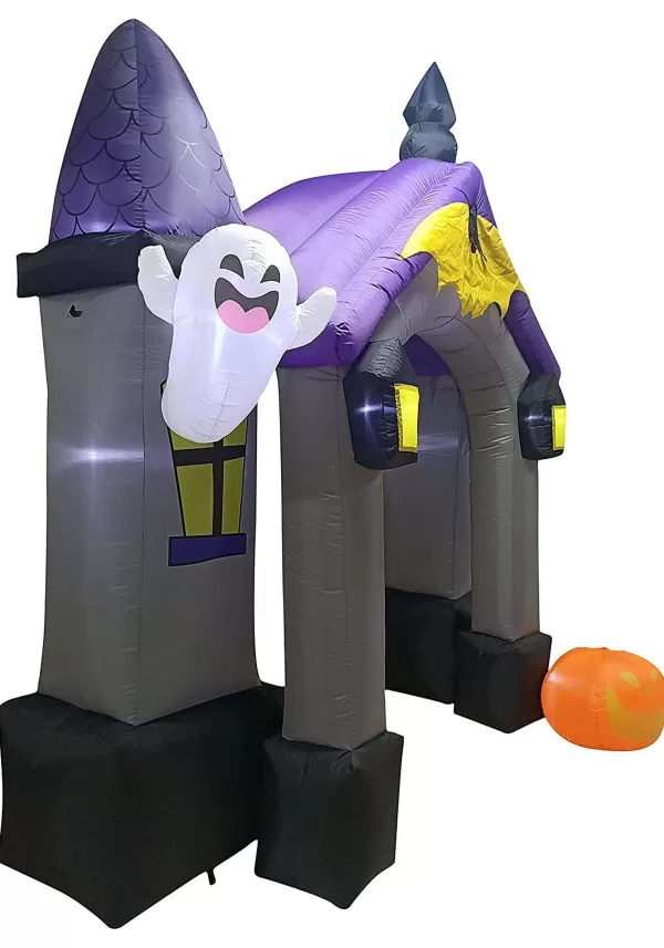 Best Sale 9 Foot Inflatable Haunted House Archway Decoration Inflatable Decorations