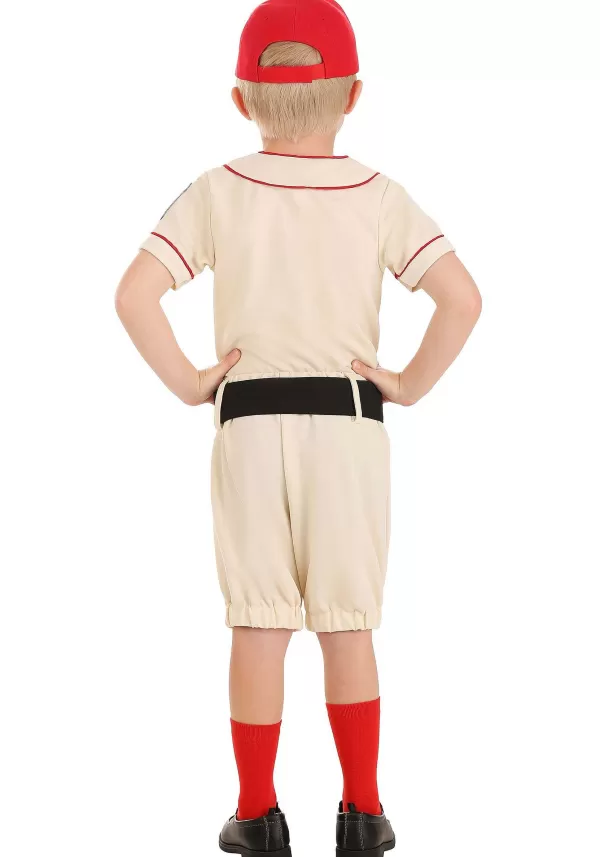 Clearance A League Of Their Own Boy'S Toddler Jimmy Costume Baby Costumes