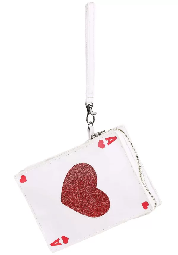 Hot Ace Of Hearts Costume Accessory Purse Purses