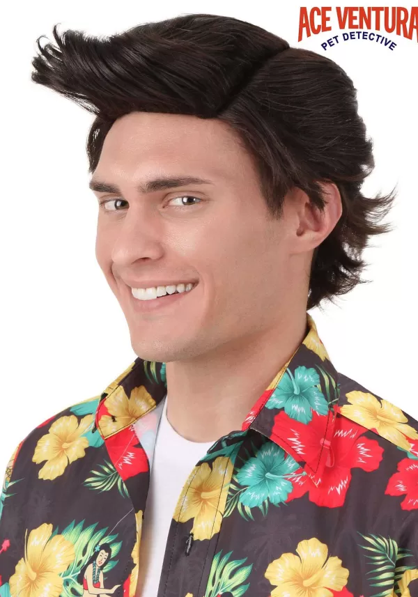 Online Ace Ventura Costume Wig For Adults Wigs