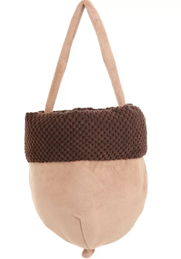 Flash Sale Acorn Candy Bag Trick Or Treat Bags / Pails