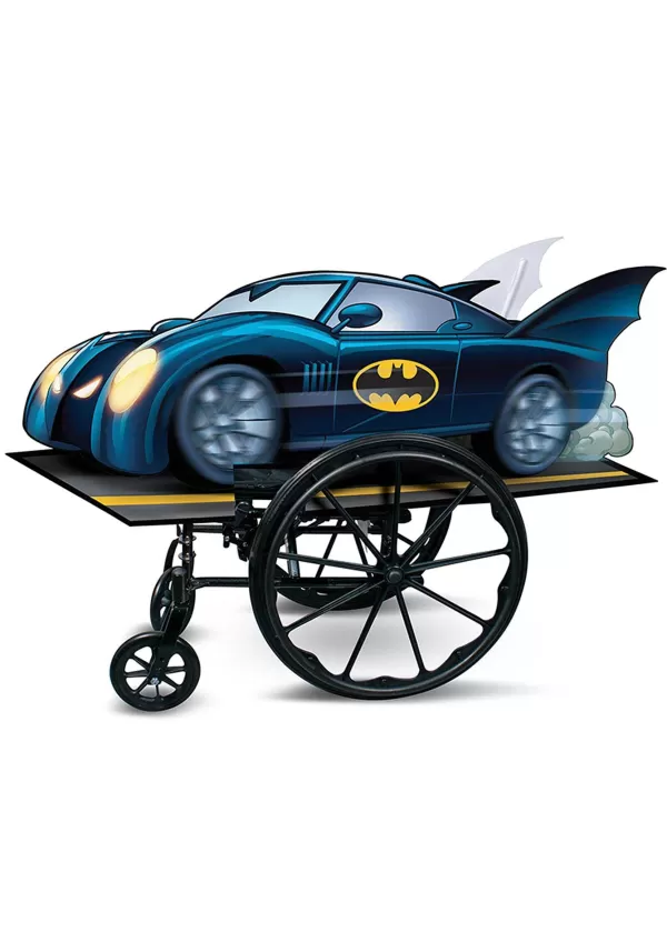 Flash Sale Adaptive Batman Wheelchair Cover Costume Adaptive Costumes
