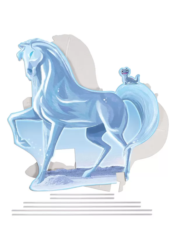 Online Adaptive Frozen Ice Nokk Wheelchair Cover Costume Adaptive Costumes