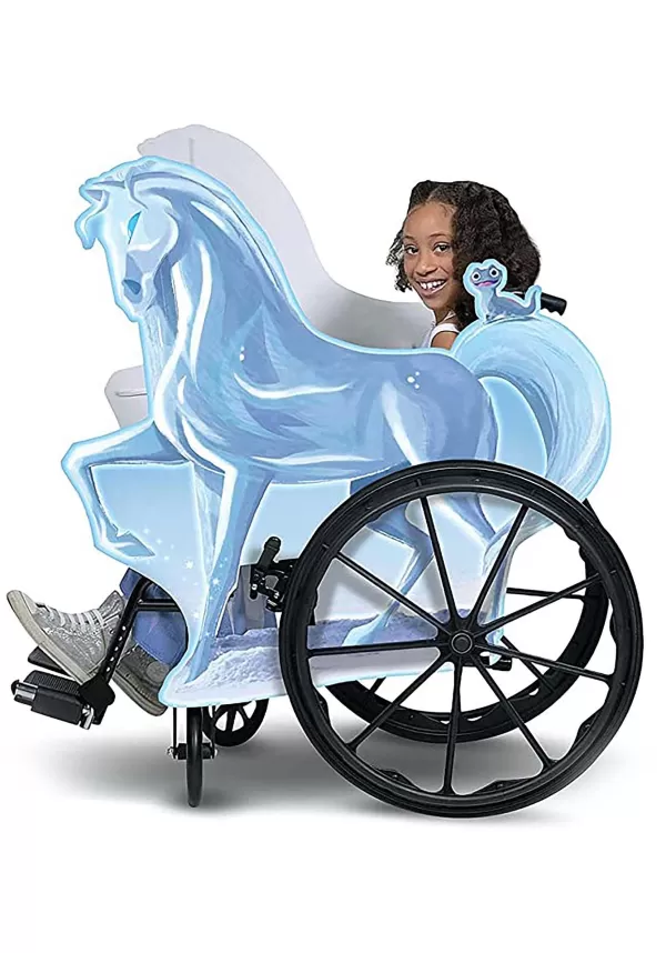 Online Adaptive Frozen Ice Nokk Wheelchair Cover Costume Adaptive Costumes