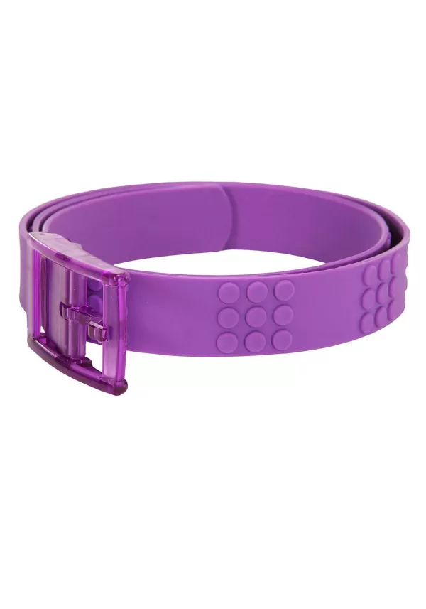 Fashion Adjustable Candy Belt Purple Belts
